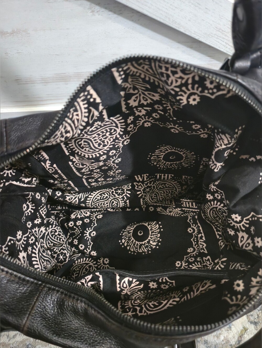We The Free Emerson Tote Bag In Black - Picture 3 of 5